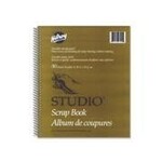 Hilroy SCRAPBOOK-STUDIO MANILA 12X10  30 SHEET