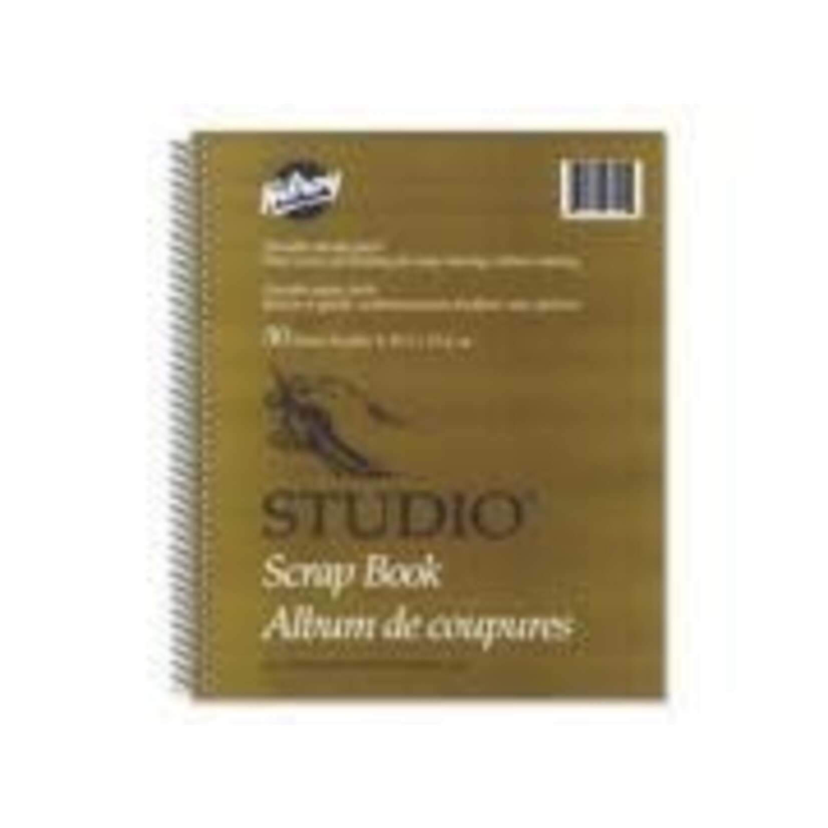 Hilroy SCRAPBOOK-STUDIO MANILA 12X10  30 SHEET