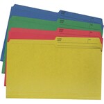 Hilroy FILE FOLDER-LEGAL ENVIRO PLUS, ASSORTED 40/PACK