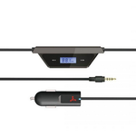 Fuse FM Transmitter Braided Nylon 3.5mm Cable to Connect Phone, PC, Tablets to Car Audio