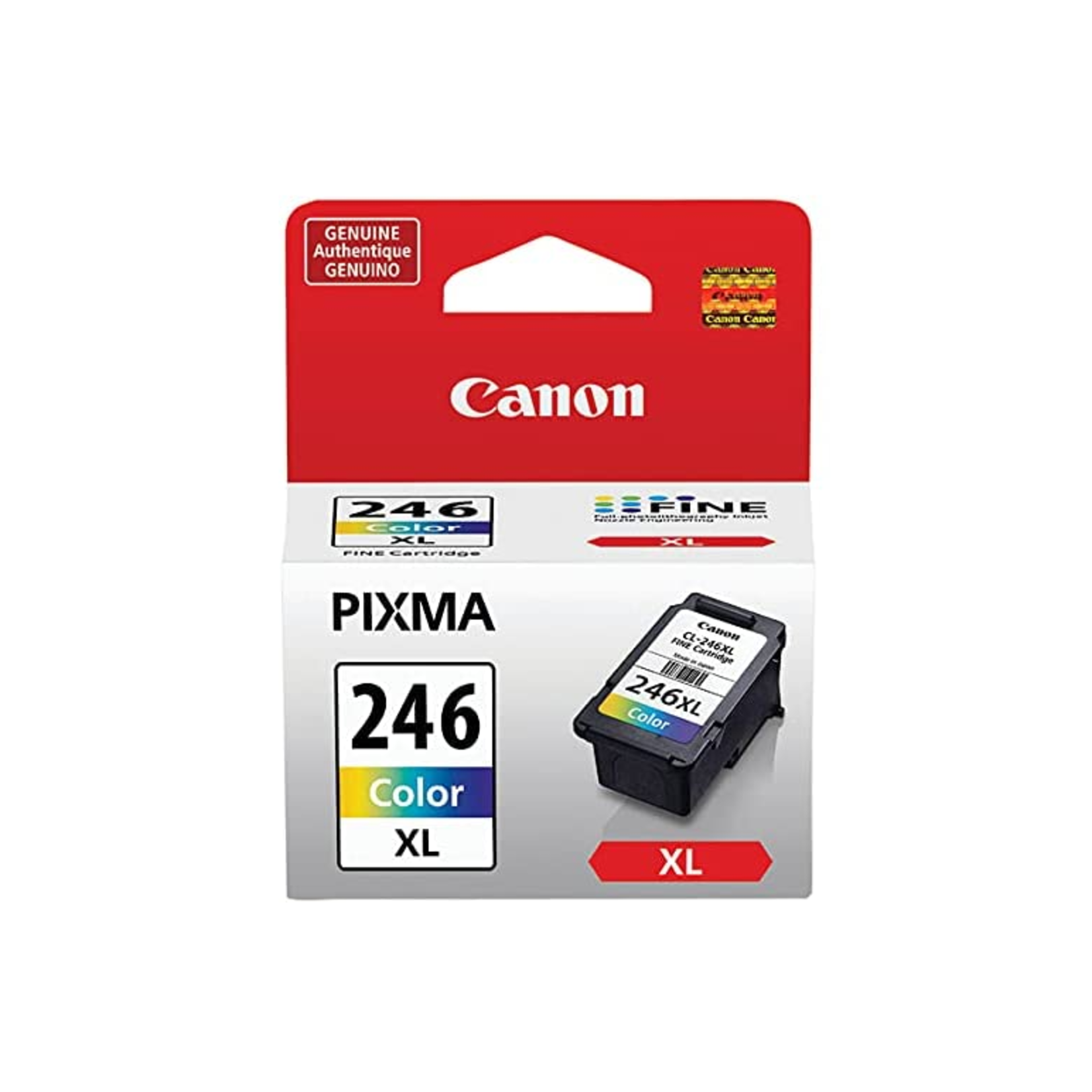 Canon INKJET CANON CL 246 XL COLOUR HIGH YIELD
