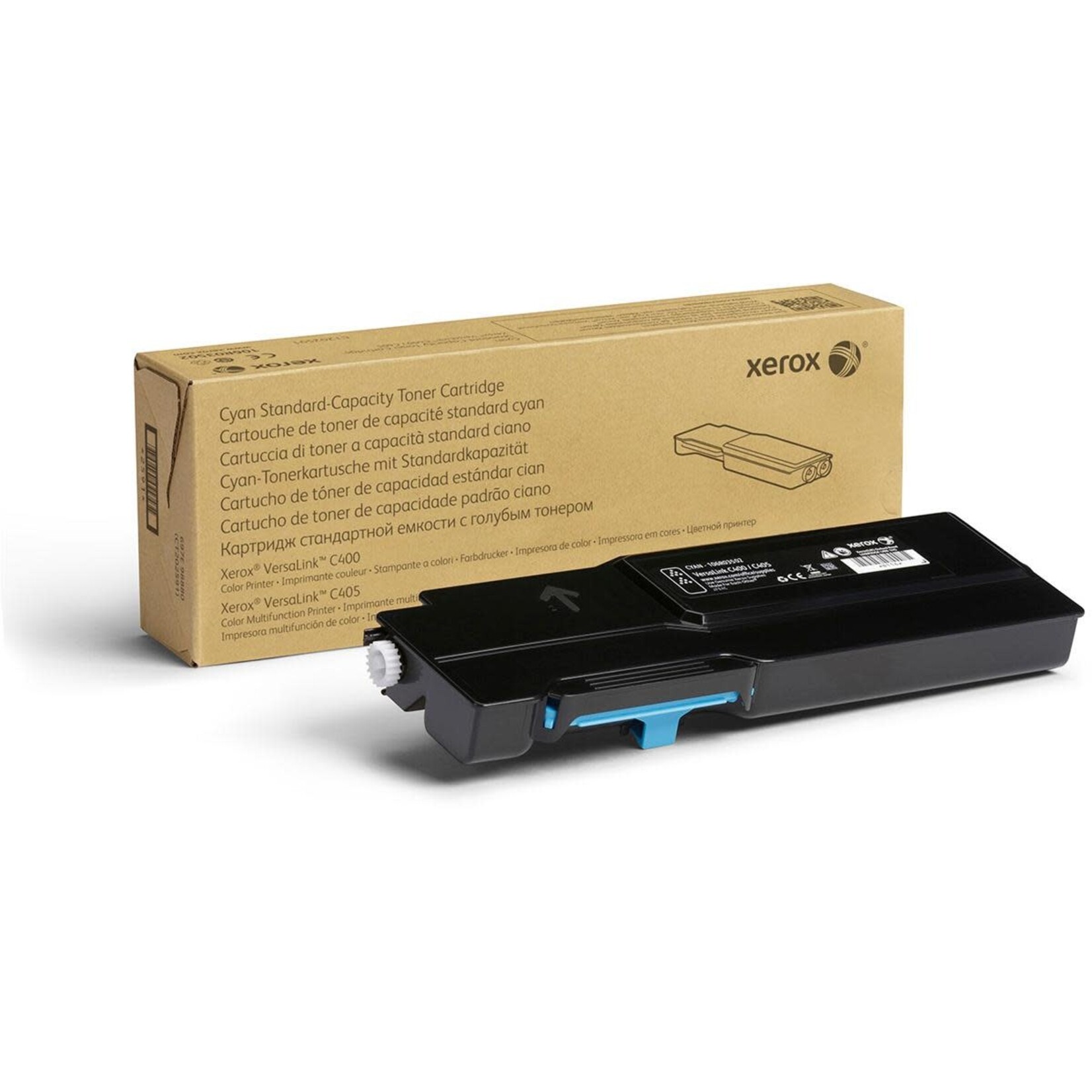 Xerox LASER TONER Xerox Toner C400 C405 Standard Cap, Cyan