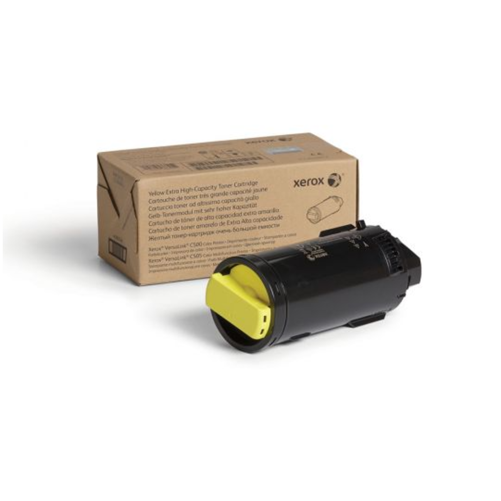 Xerox LASER TONER Xerox VersaLink C500 C505 Yellow Extra High Capacity