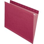 Pendaflex FOLDER-HANGING, REVERSAFLEX, LETTER, BURGUNDY