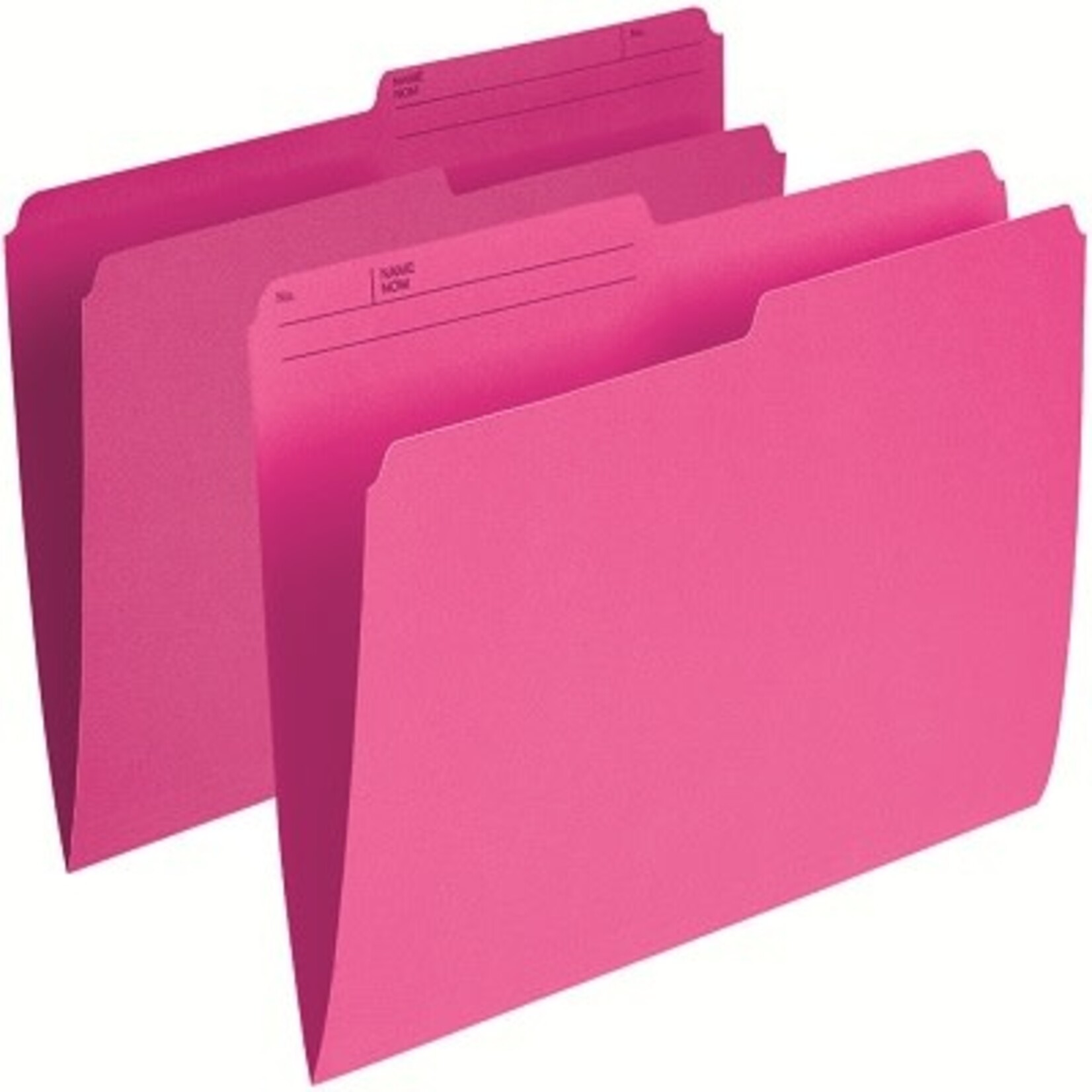 Pendaflex FILE FOLDER-LETTER 10.5 POINT REVERSIBLE, PINK -R415 PNK