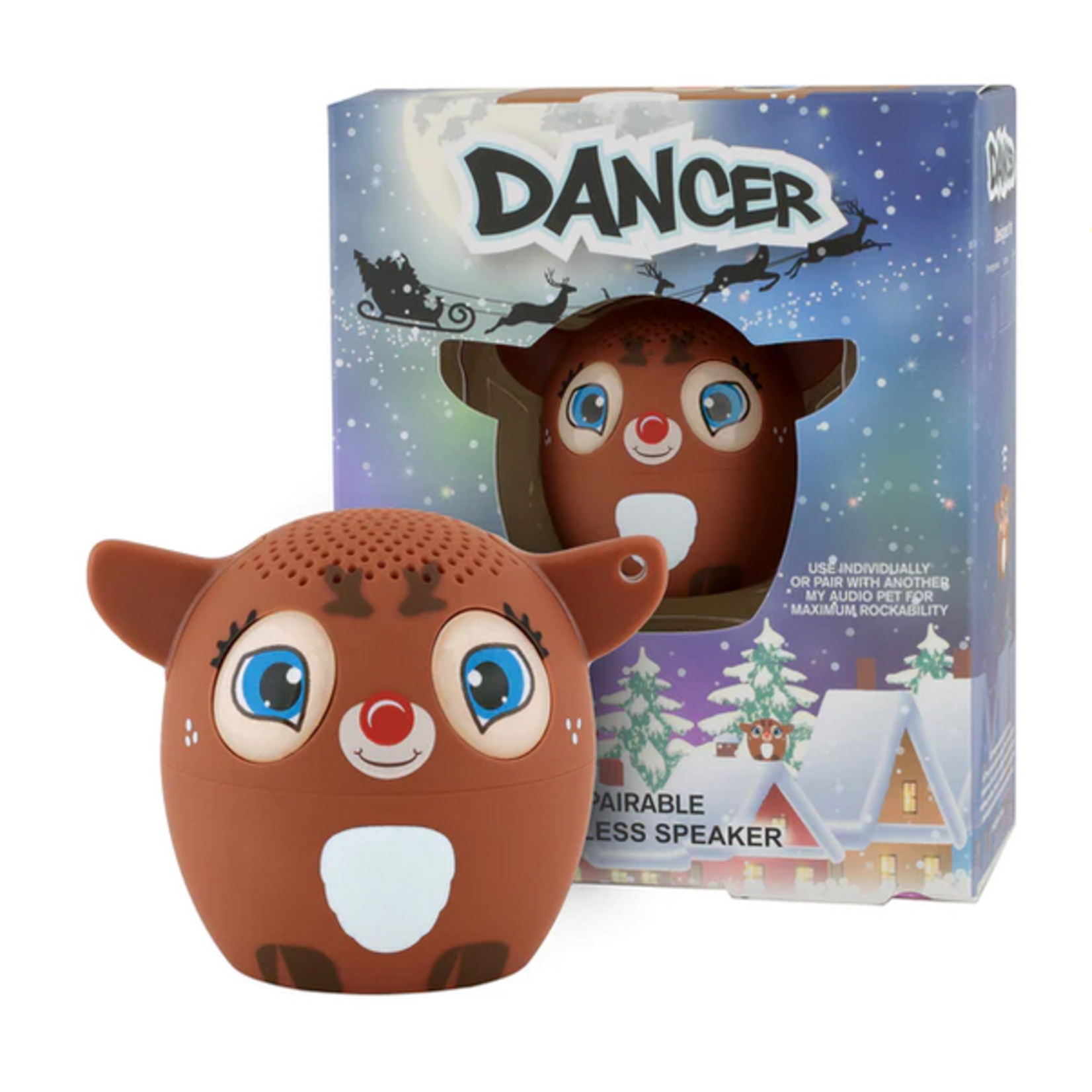 My Audio Pet My Audio Pet Bluetooth Speaker SOLO Dancer the Deer SKU:47902