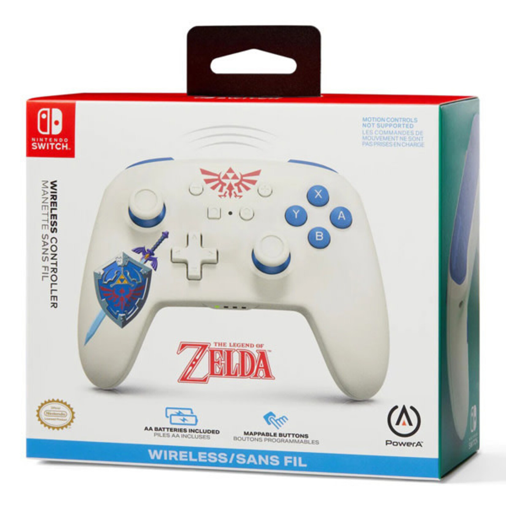 Sworn Protector LOZ Wireless Nin Switch Controller