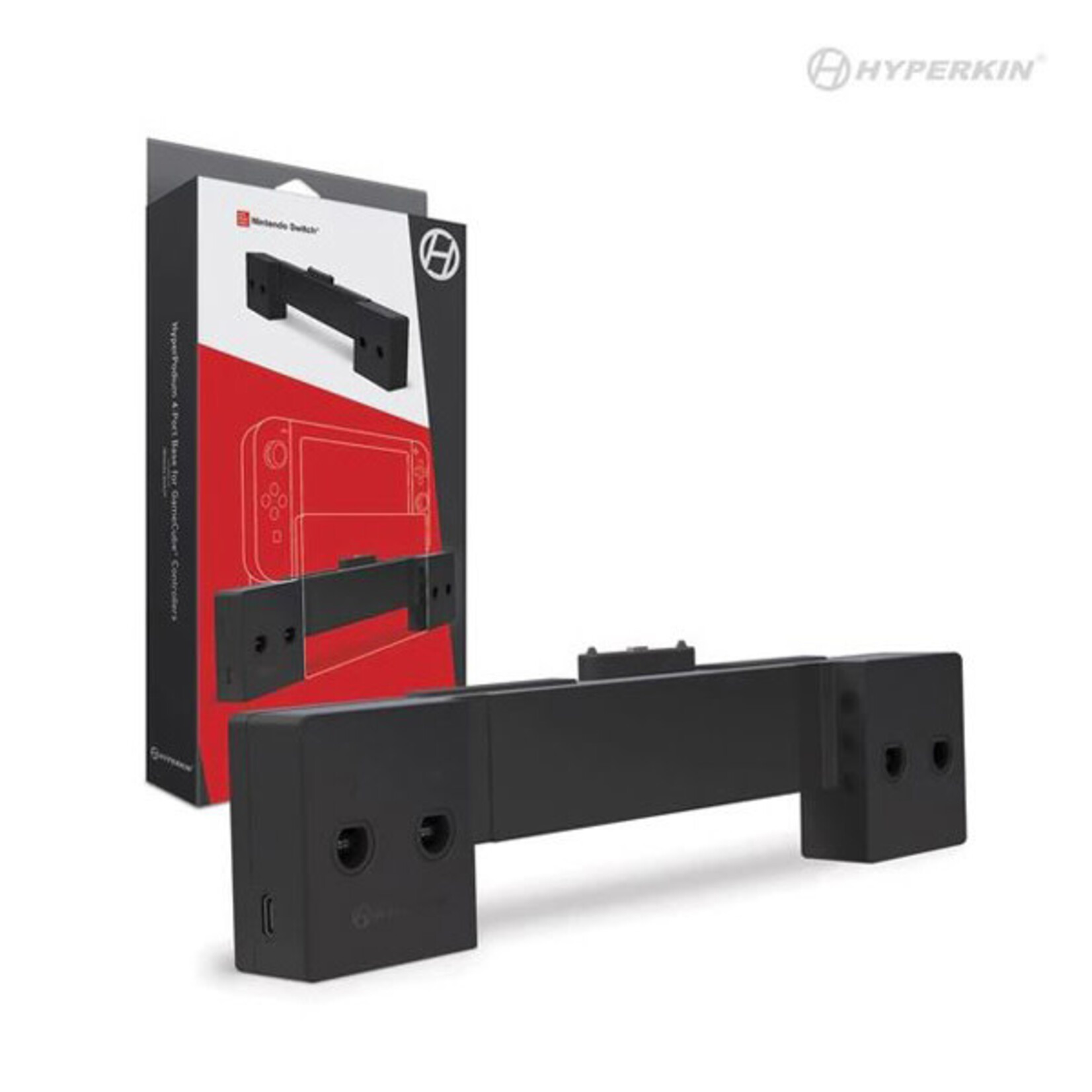 Hyperpodium 4-Port Controller Base Dock [Hyperkin]