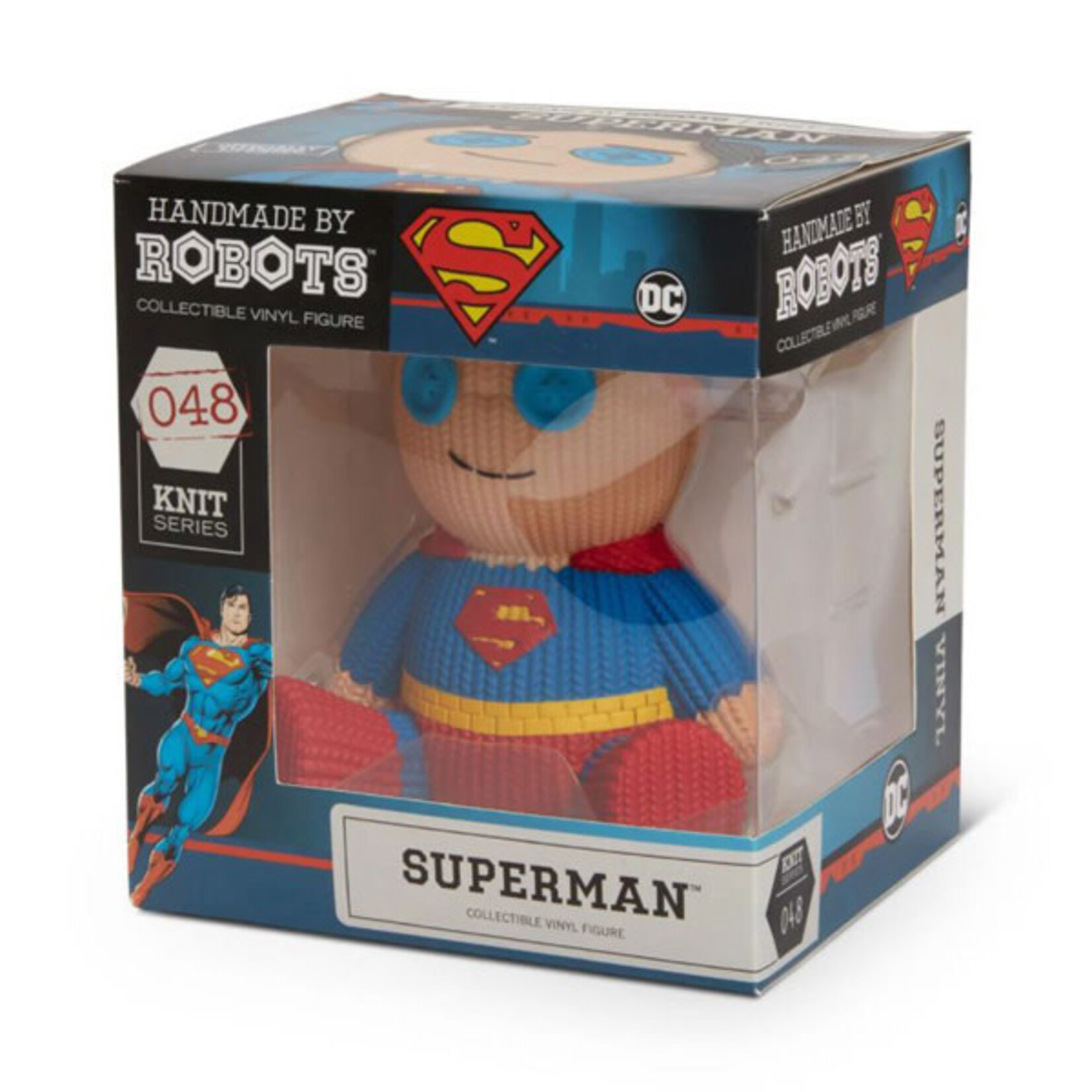 Superman DC Comics Handmade Robots 5" Figure [BDA]