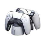 Dual PS5 Controller Charge Dock