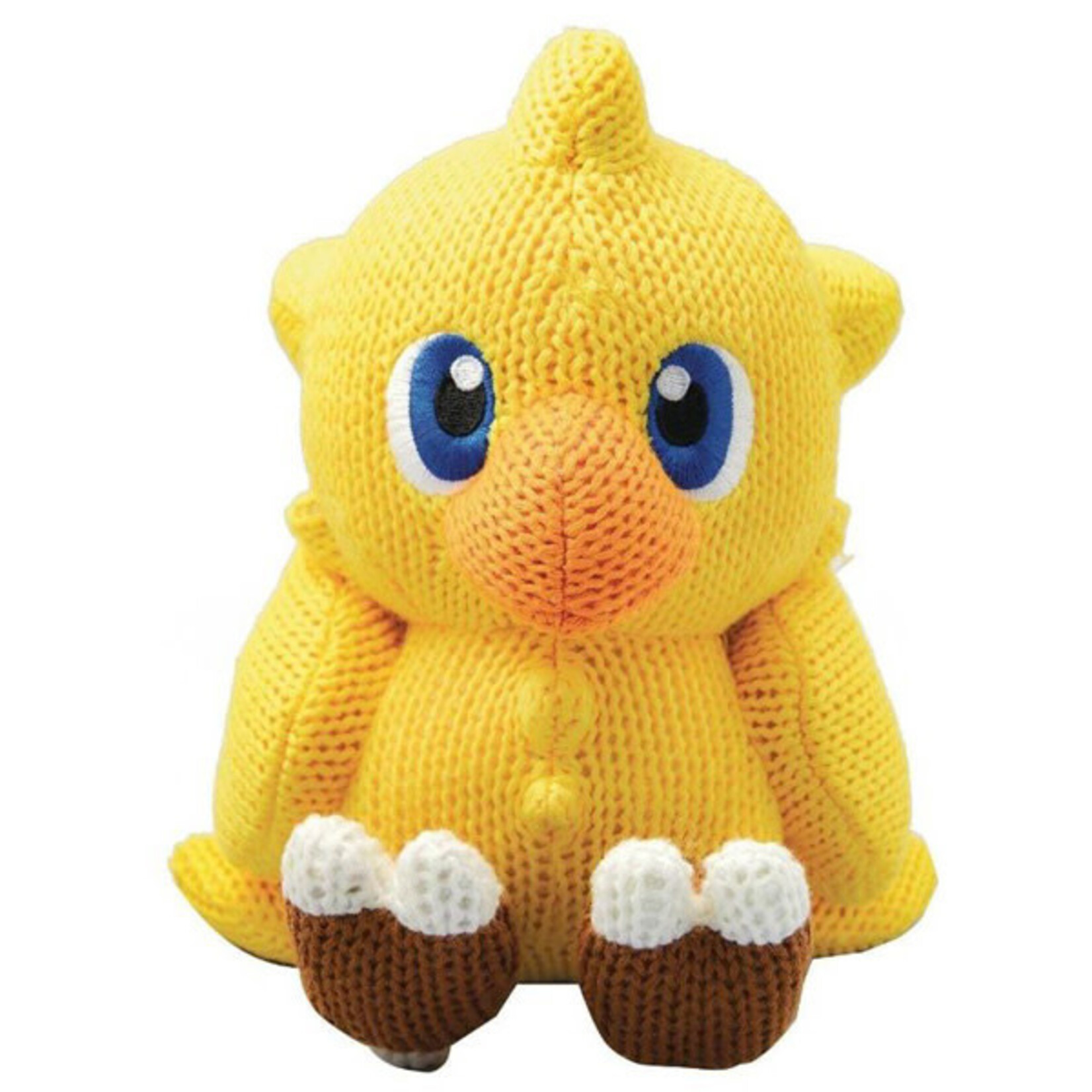 Knitted Chocobo Final Fantasy Plush