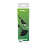 Charge & Play Pack Black Xb 360 [TTX Tech]