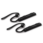 Black Joy-Con Wrist Strap Attachments (2 Pack)
