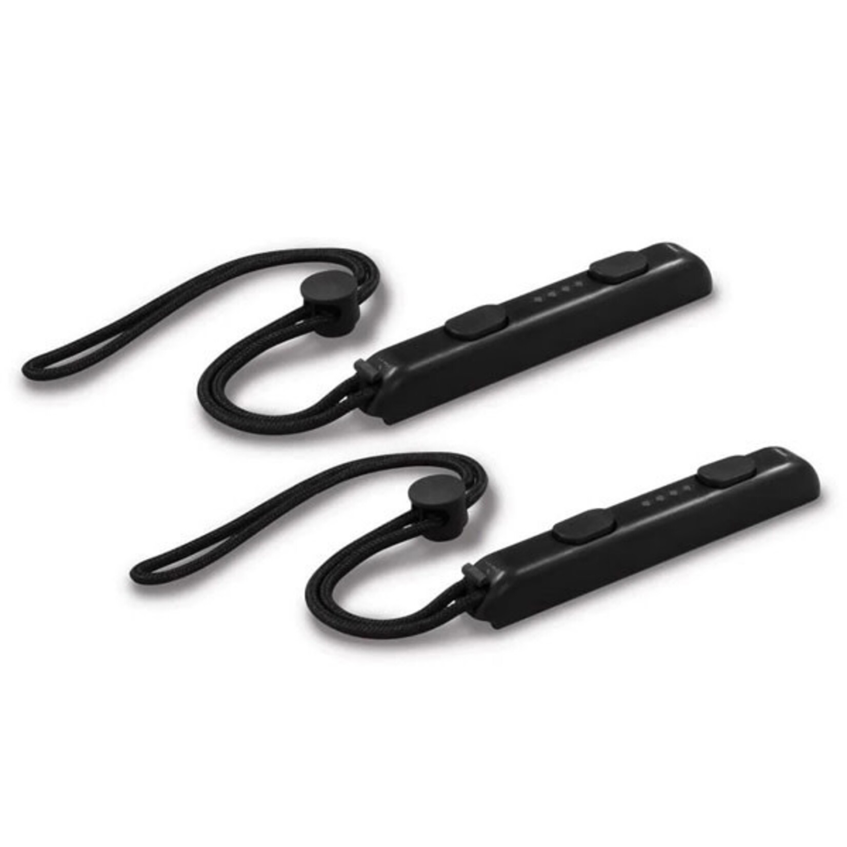 Black Joy-Con Wrist Strap Attachments (2 Pack)