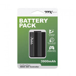 Black Stylized Rechargeable Battery Pack[TTX Tech]