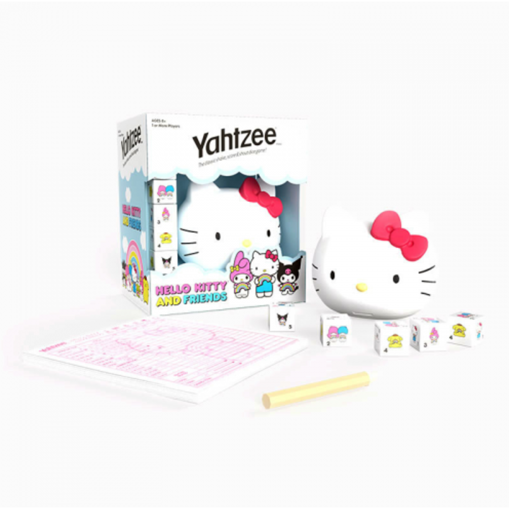 Yahtzee - Hello Kitty and Friends