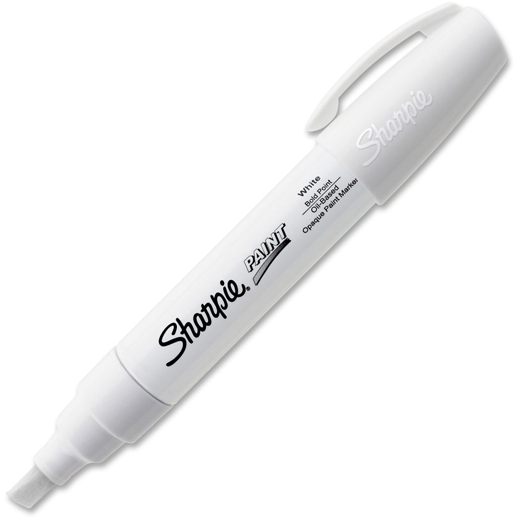 Sharpie Sharpie Oil-Based Paint Marker - Bold Point - White - Single