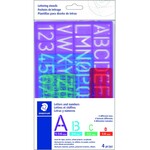 STAEDTLER Staedtler 978 Stencil Set - Letters, Numbers