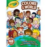 Crayola Crayola Colours Of the World Colouring Book - 48 pages