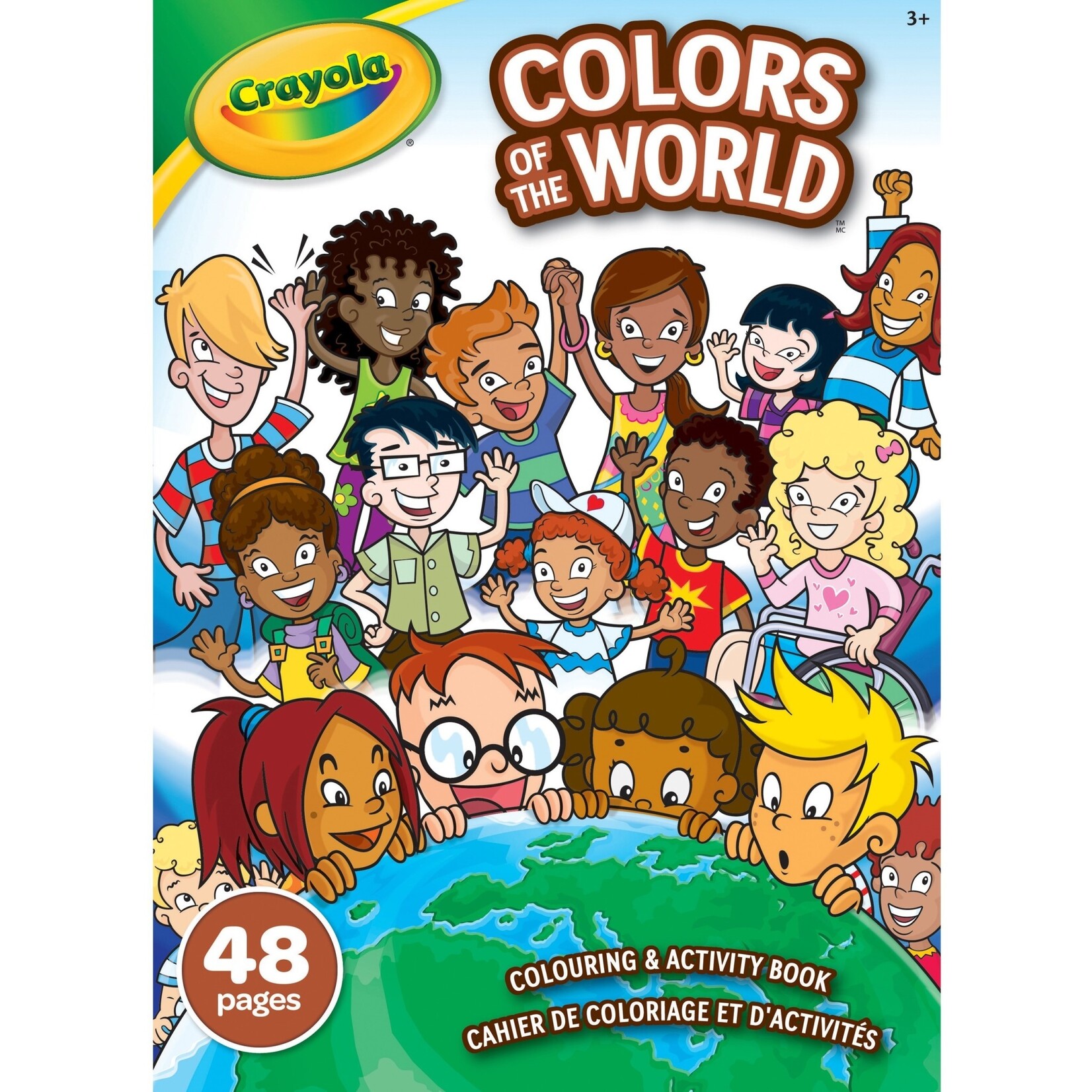 Crayola Crayola Colours Of the World Colouring Book - 48 pages