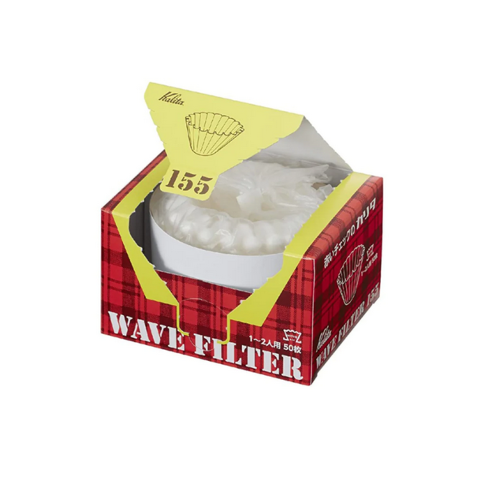 Kalita Kalita Wave 155 Filters White 50 pack