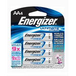 Energizer Energizer Ultimate Lithium AA Batteries 4-Pack