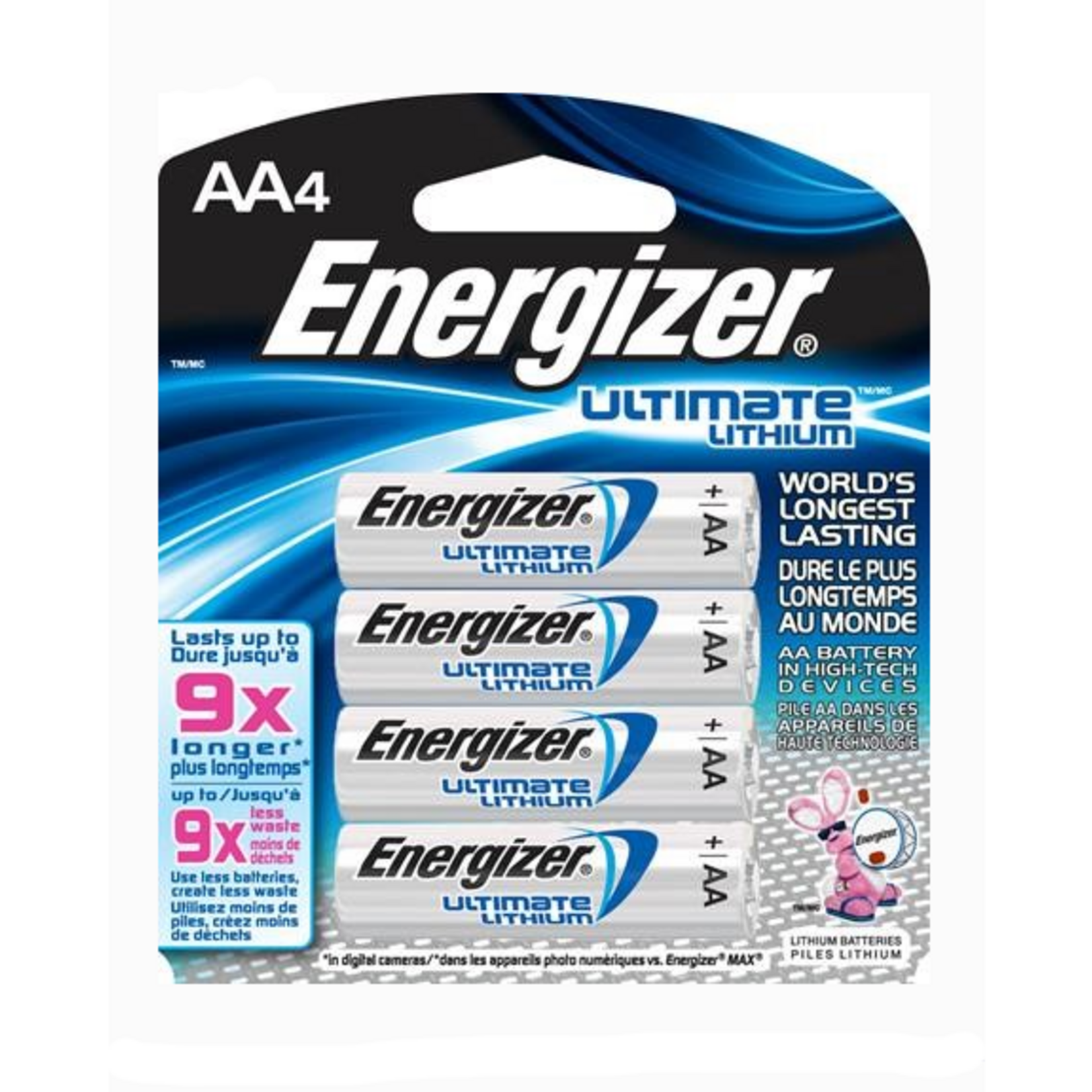 Energizer Energizer Ultimate Lithium AA Batteries 4-Pack