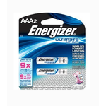 Energizer Energizer Ultimate Lithium AAA Batteries 2 pack