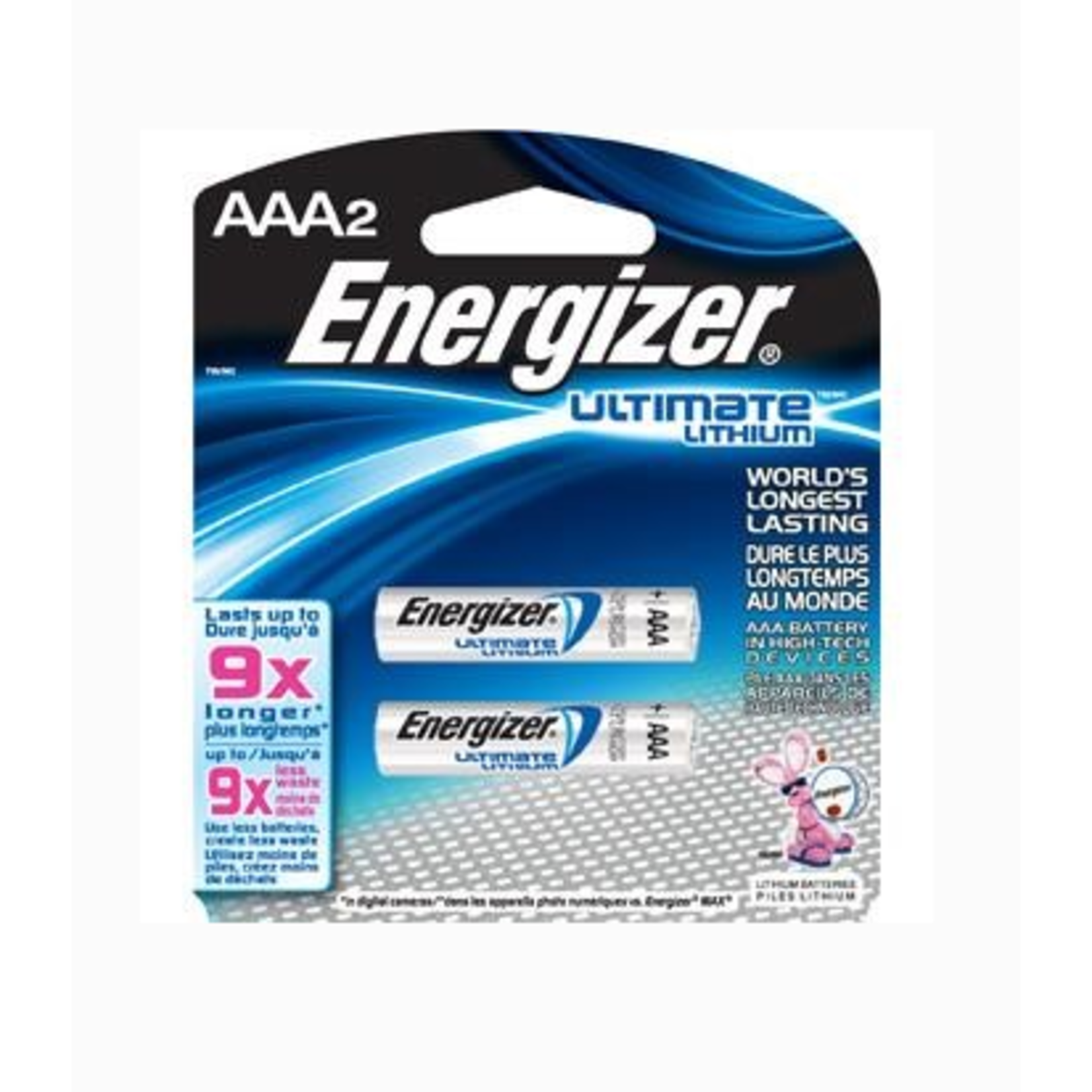 Energizer Energizer Ultimate Lithium AAA Batteries 2 pack