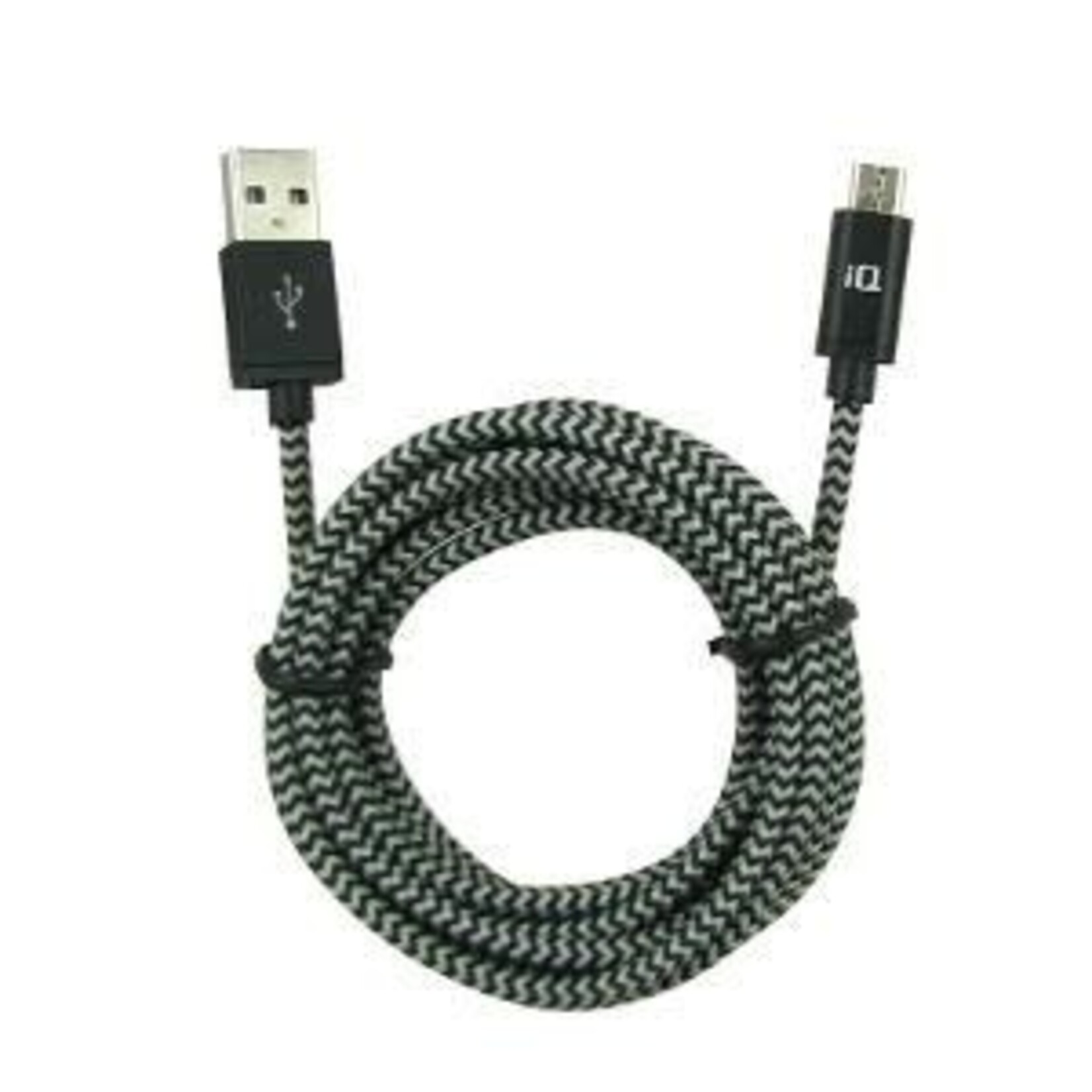 iQ iQ Charge & Sync MicroUSB Cable 2M