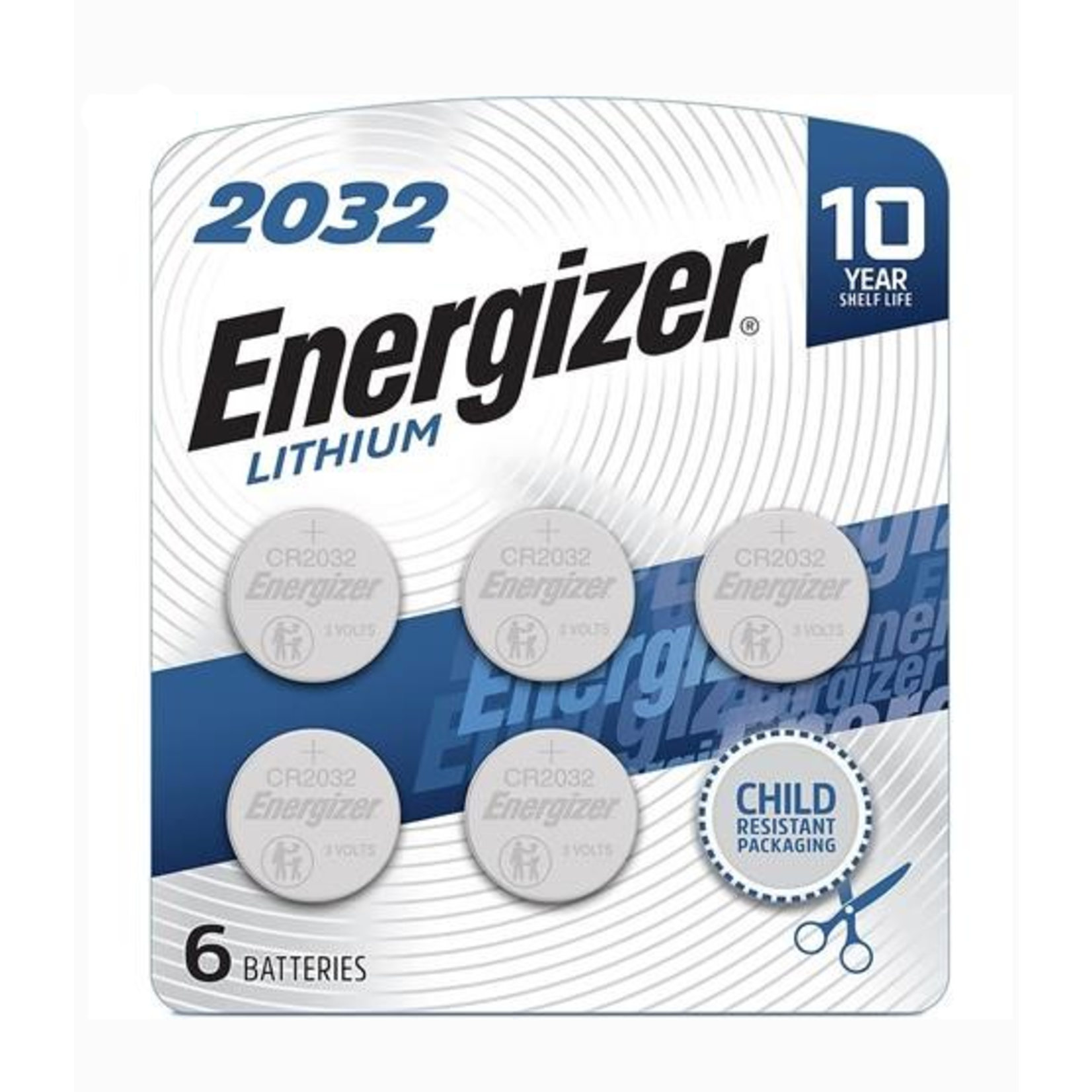 Energizer Energizer Lithium 2032 6Pk 3V Battery