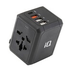 iQ iQ Universal Travel Adapter with USB