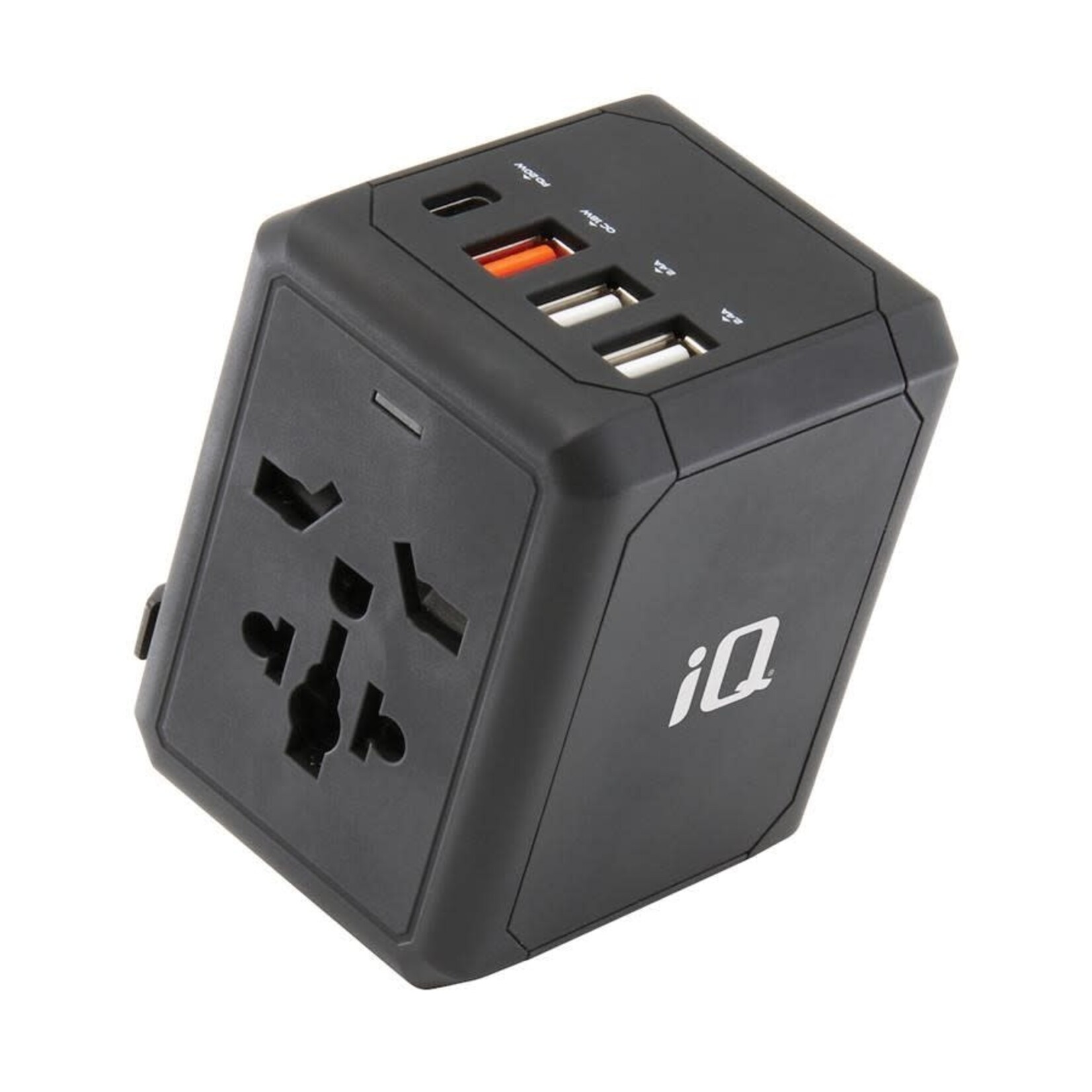 iQ iQ Universal Travel Adapter with USB
