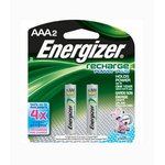 Energizer Energizer RECHARGE Batteries AAA 2-pack 850mah