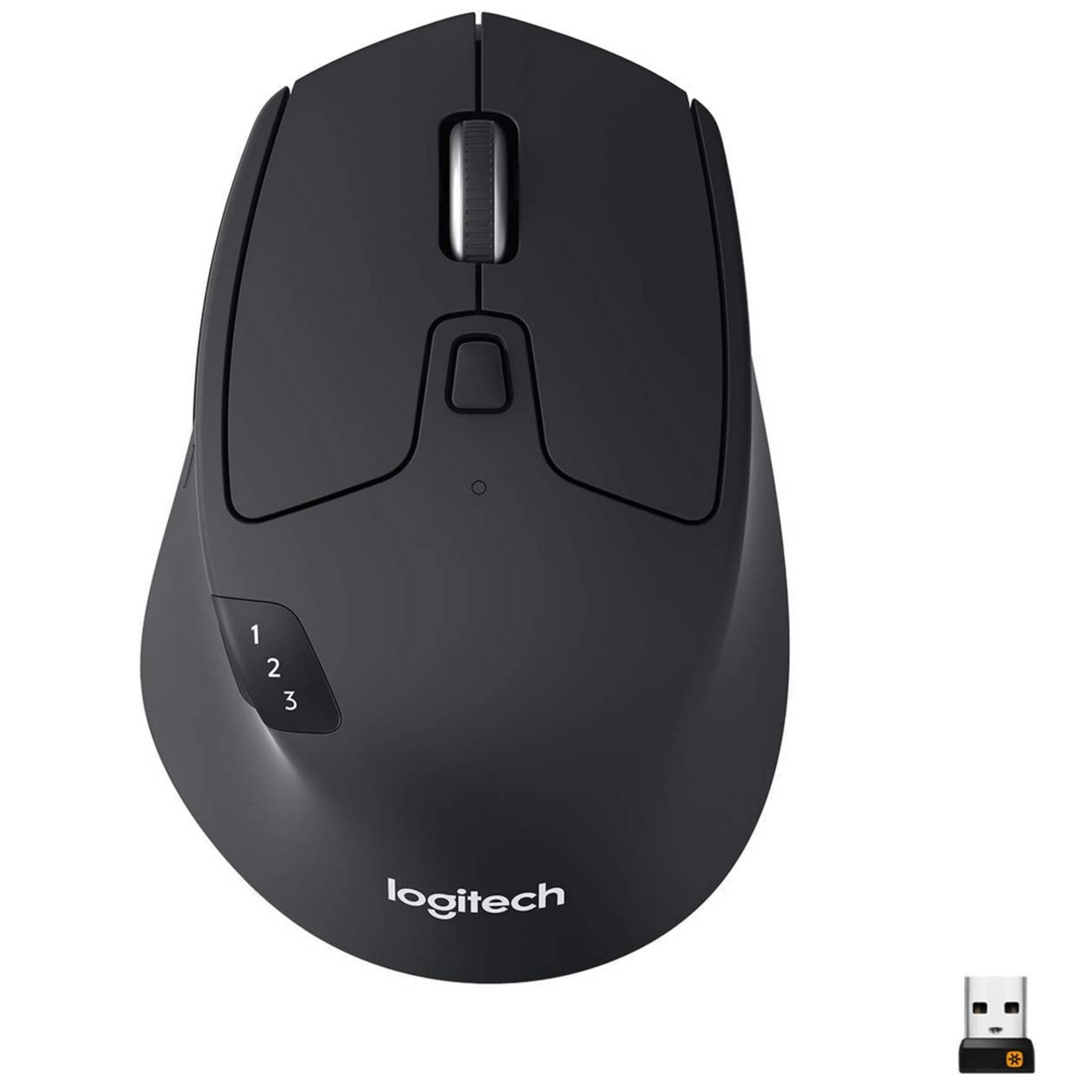 Logitech Logitech M720 Triathlon Multi-Device Wireless Mouse, Bluetooth