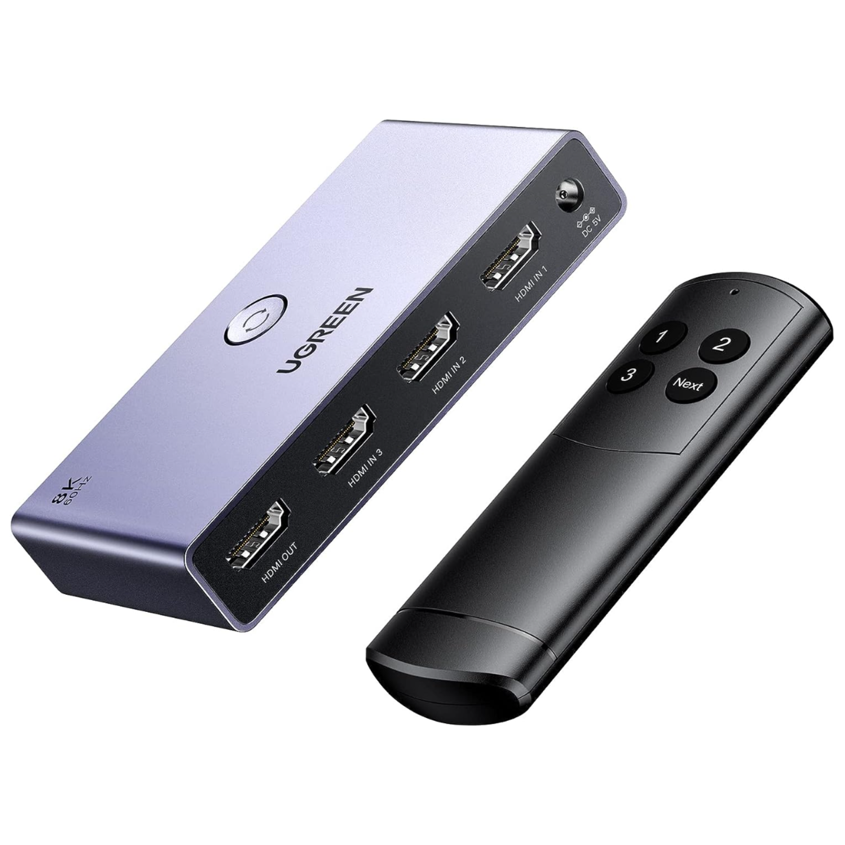 UGREEN 8K HDMI 2.1 Switch 3 in 1 Out with Remote
