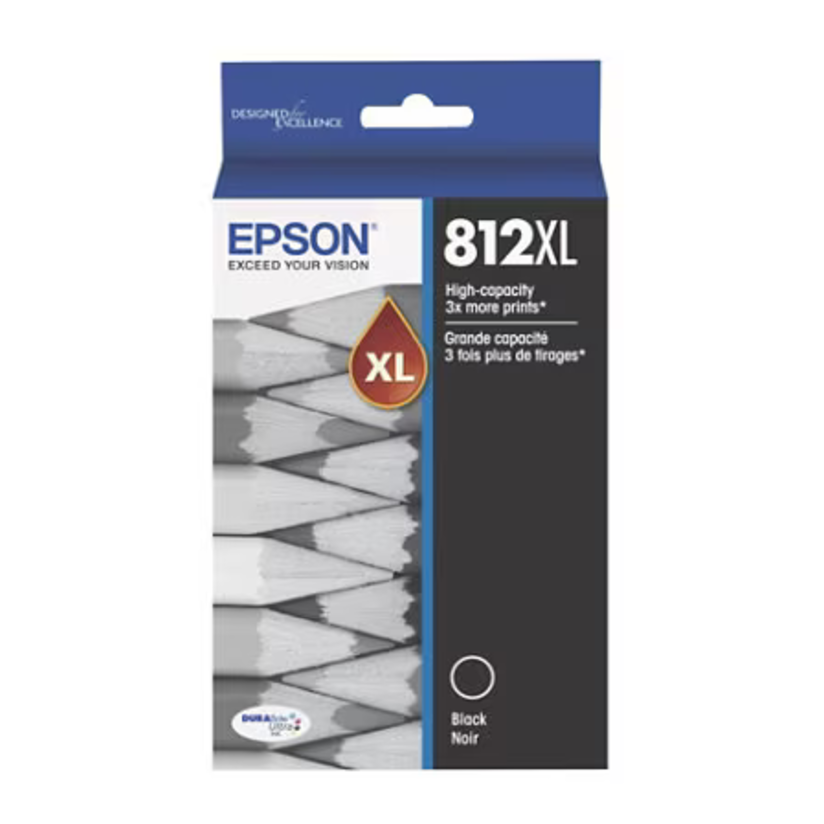 Epson INKJET -EPSON 812XL BLACK