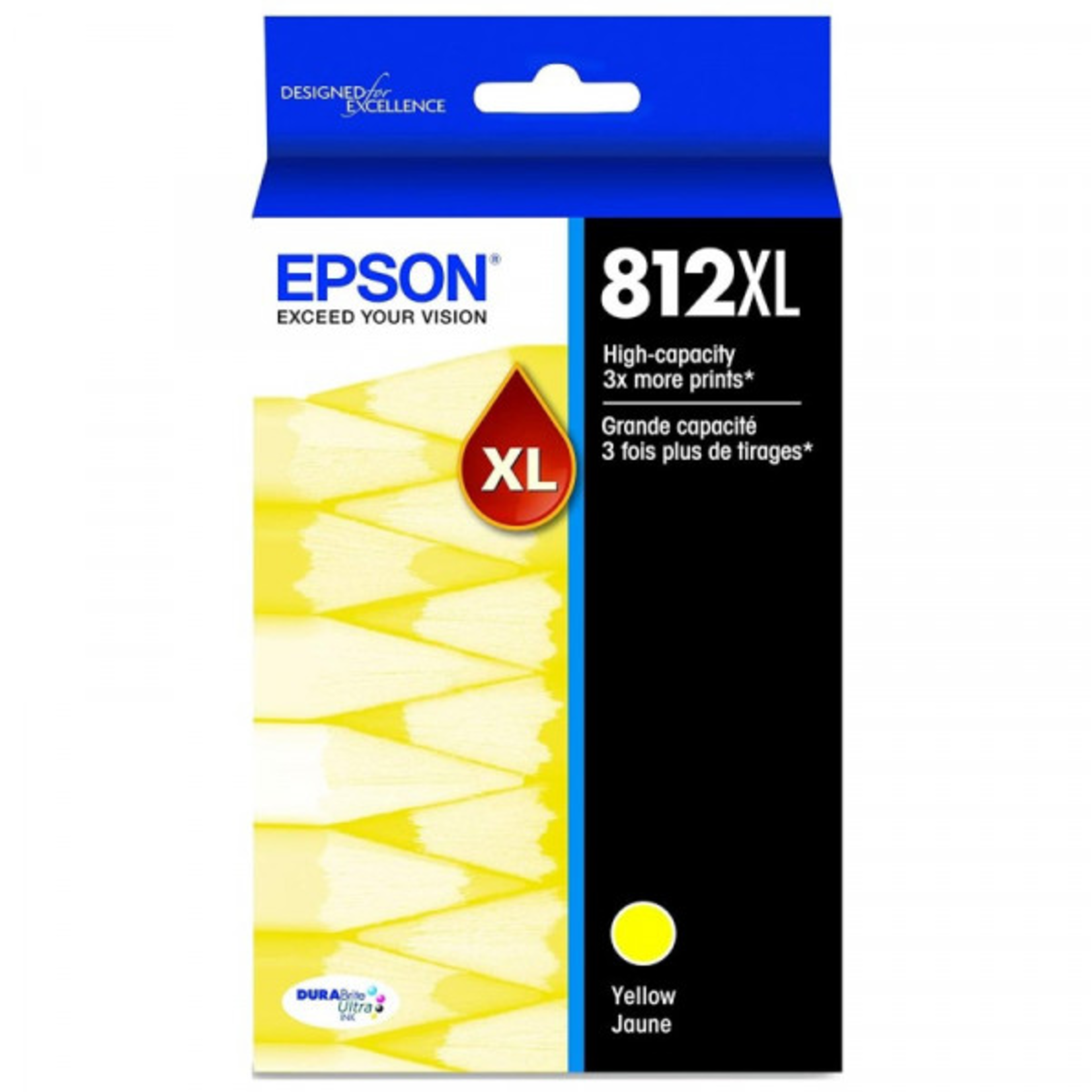 Epson INKJET -EPSON 812XL YELLOW