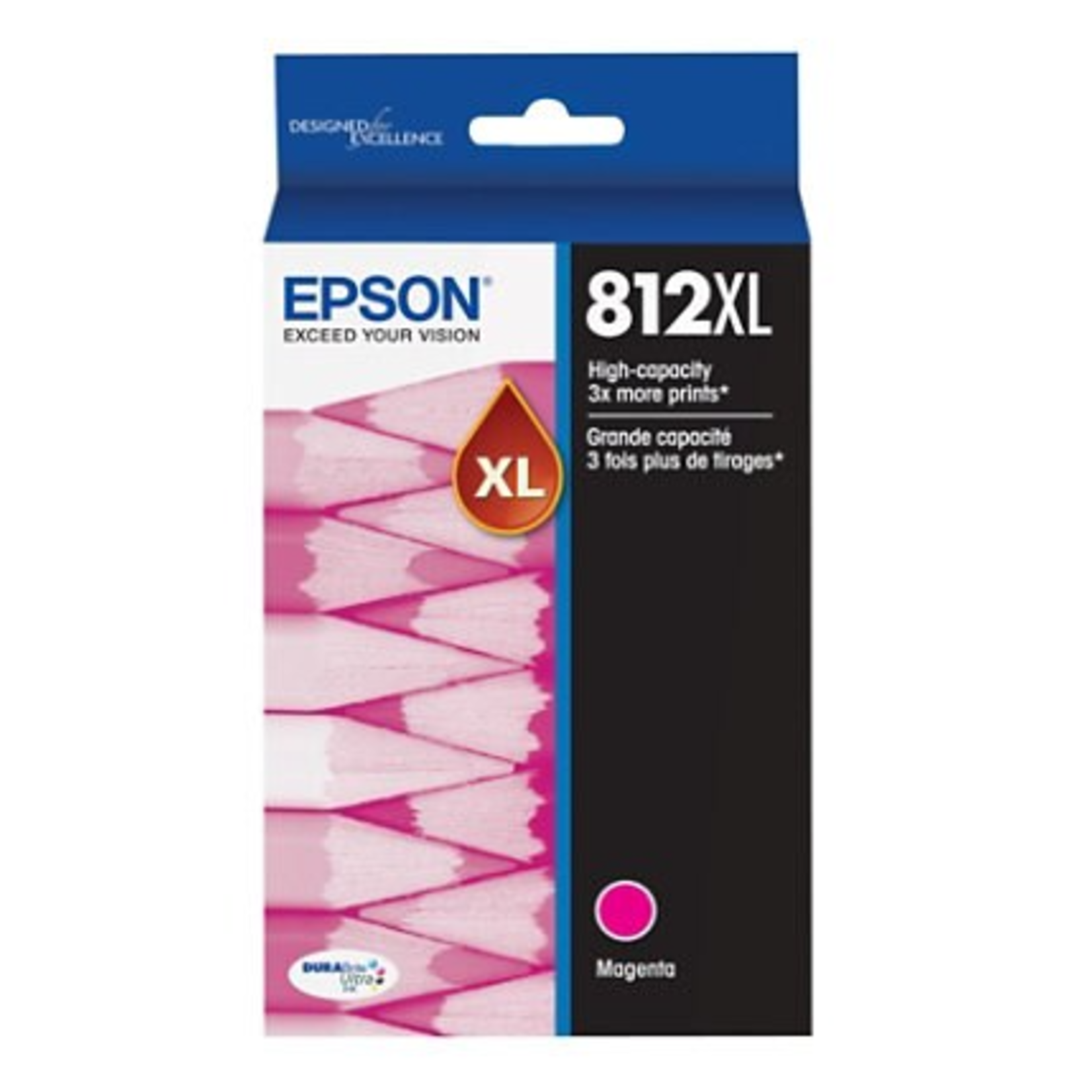 Epson INKJET -EPSON 812XL MAGENTA