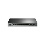 TP-Link TP-Link JetStream 8-Port Gigabit Smart PoE+ Switch with 2 SFP Slots