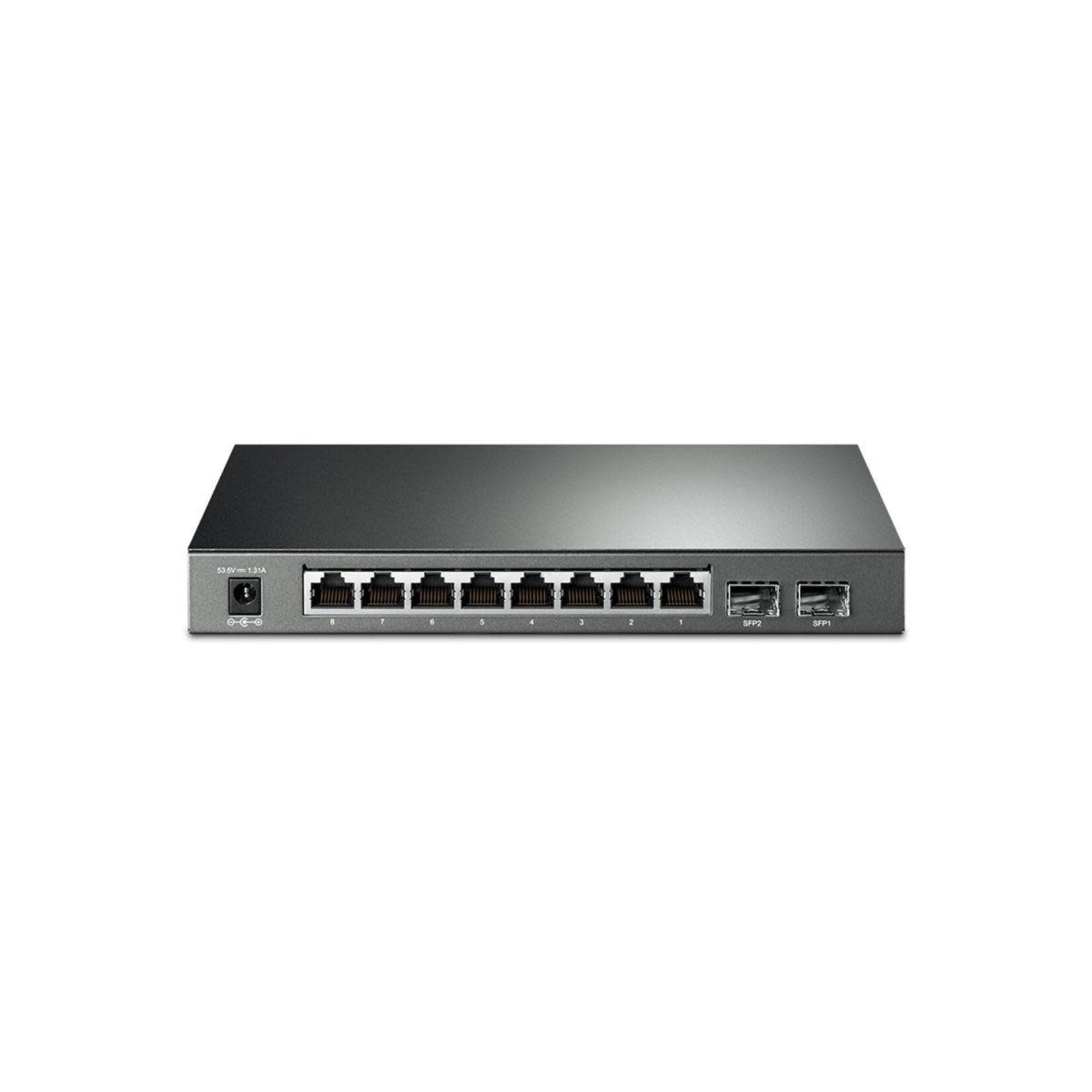 TP-Link TP-Link JetStream 8-Port Gigabit Smart PoE+ Switch with 2 SFP Slots