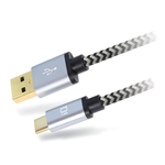 iQ USB Type C To USB-A Cable Braided 1.5M