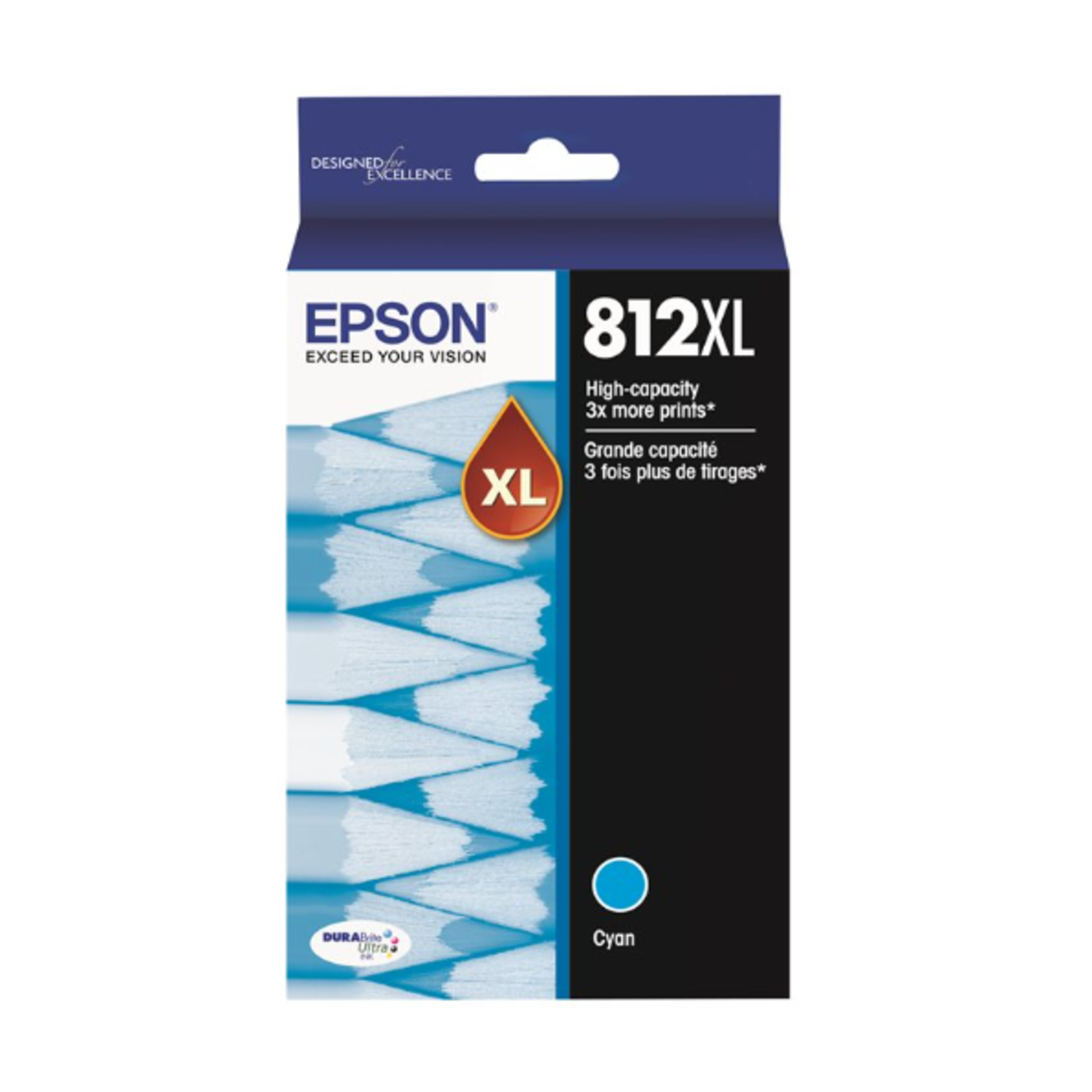 Epson INKJET -EPSON 812XL CYAN