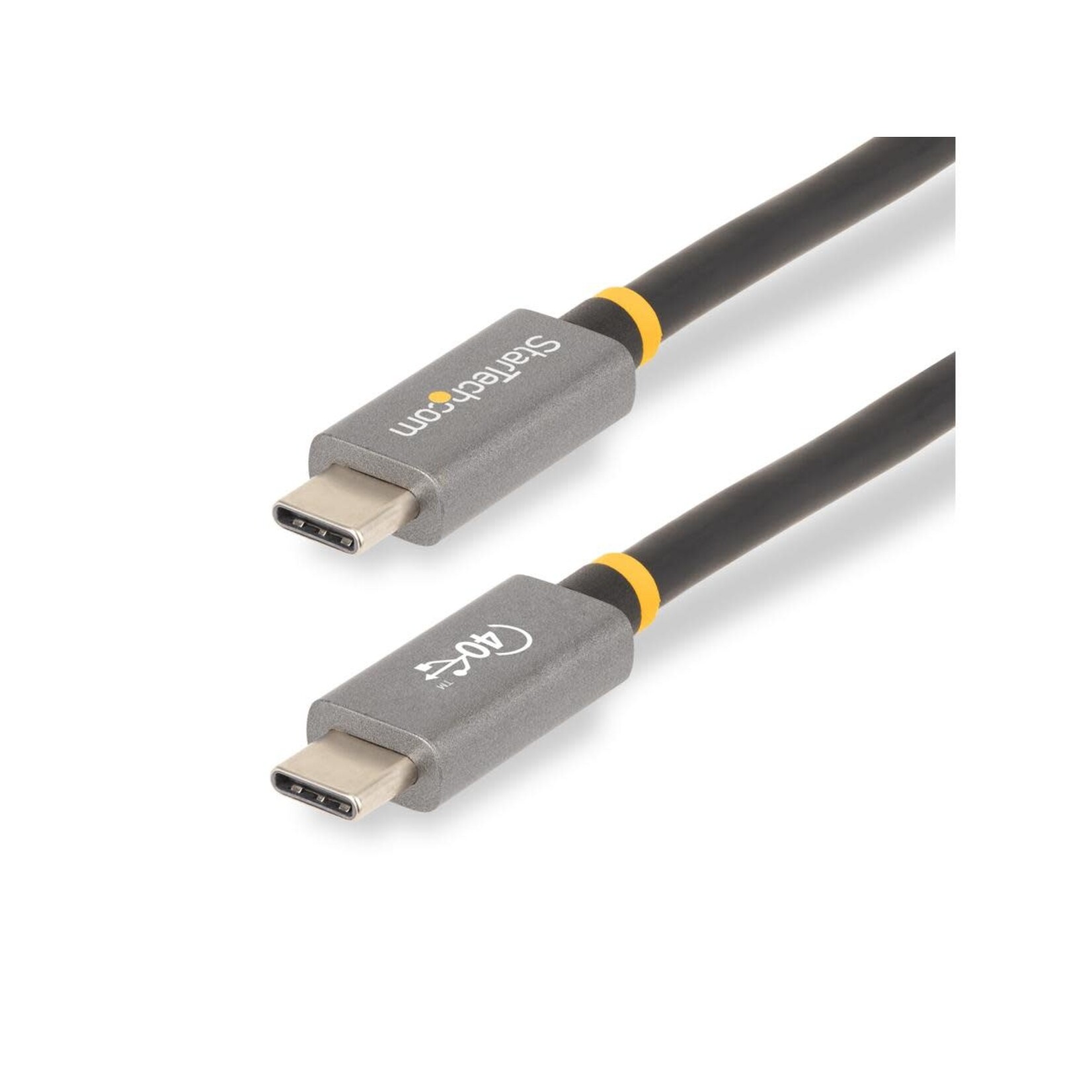 Startech 3.3ft USB-IF Certified USB4 Type-C cable supports 40Gbps,