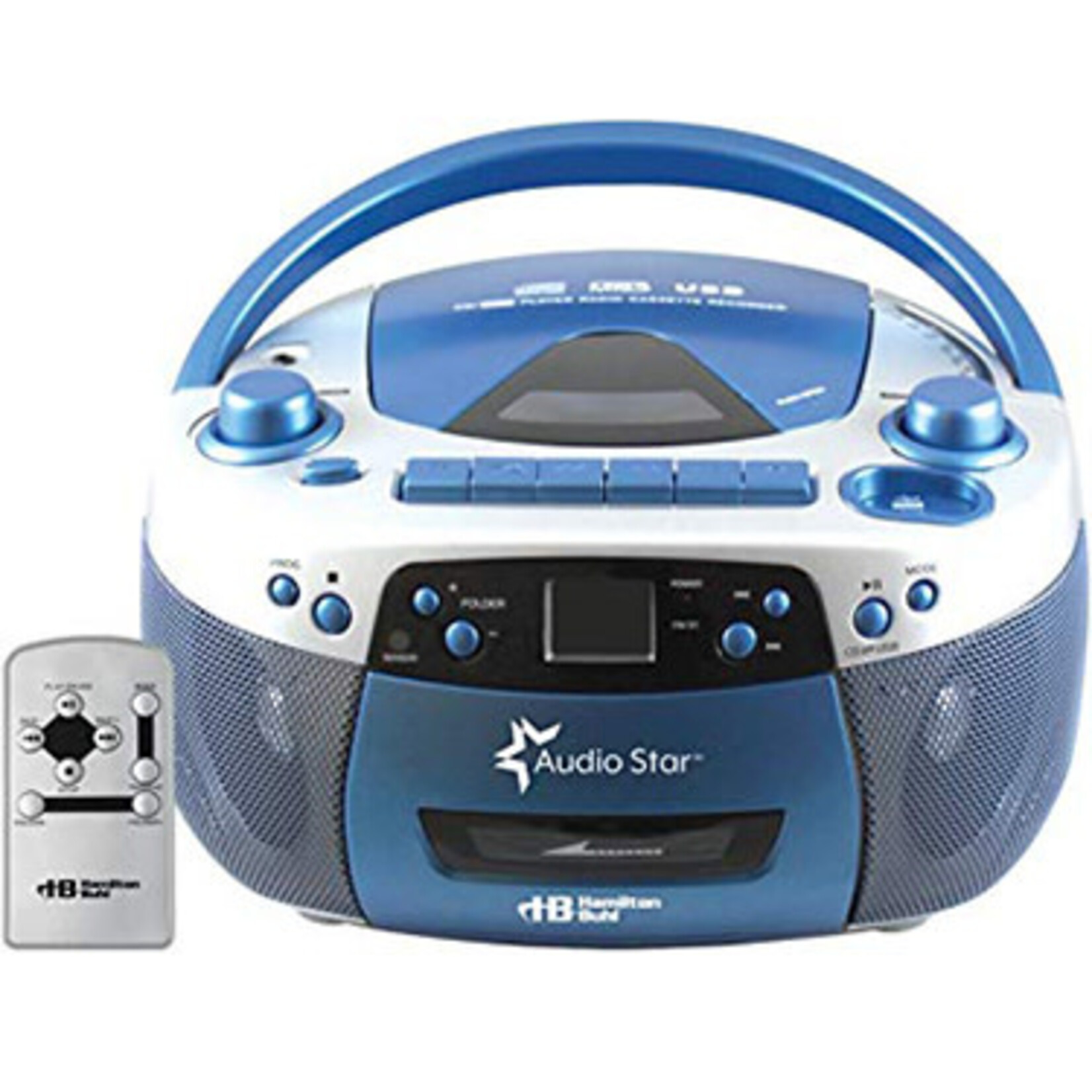 HamiltonBuhl HamiltonBuhl Boombox AudioStar CD USB Converter 6 In out