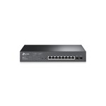 TP-Link TP-Link JetStream 10-Port Gigabit Smart Switch with 8-Port PoE+.8 10/100/1000 Mbps RJ45 Ports,all supporting PoE+ (Auto-Negotiation/Auto MDI/MDIX) and 2 100/1000 Mbps150W PoE Omada SDN