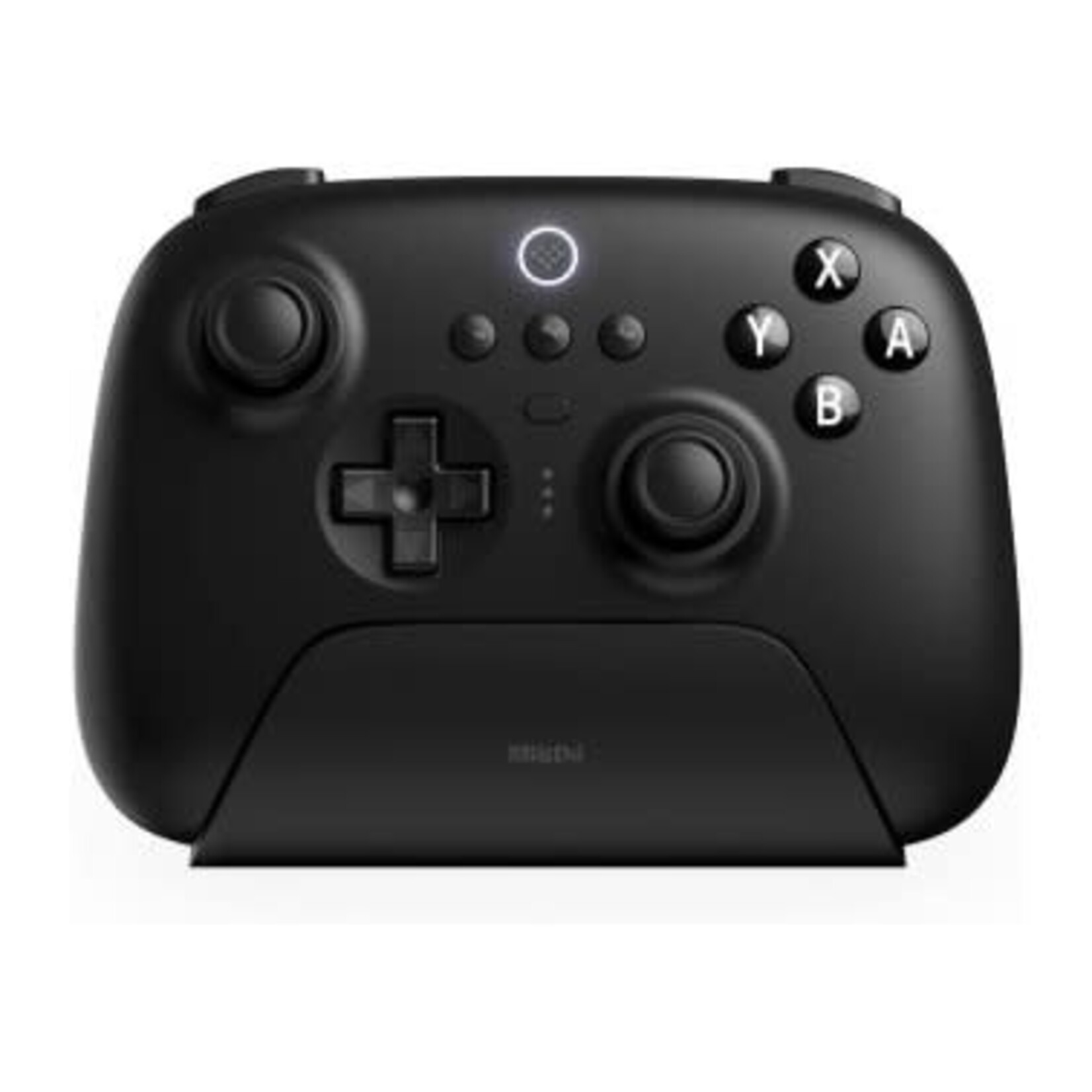 8BitDo Black Ultimate BT Controller for PC/Rasp Pi/Android/Steam Deck with Dock