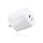 iQ IQ USB PD 35W Wall Charger, White, Fixed Prongs