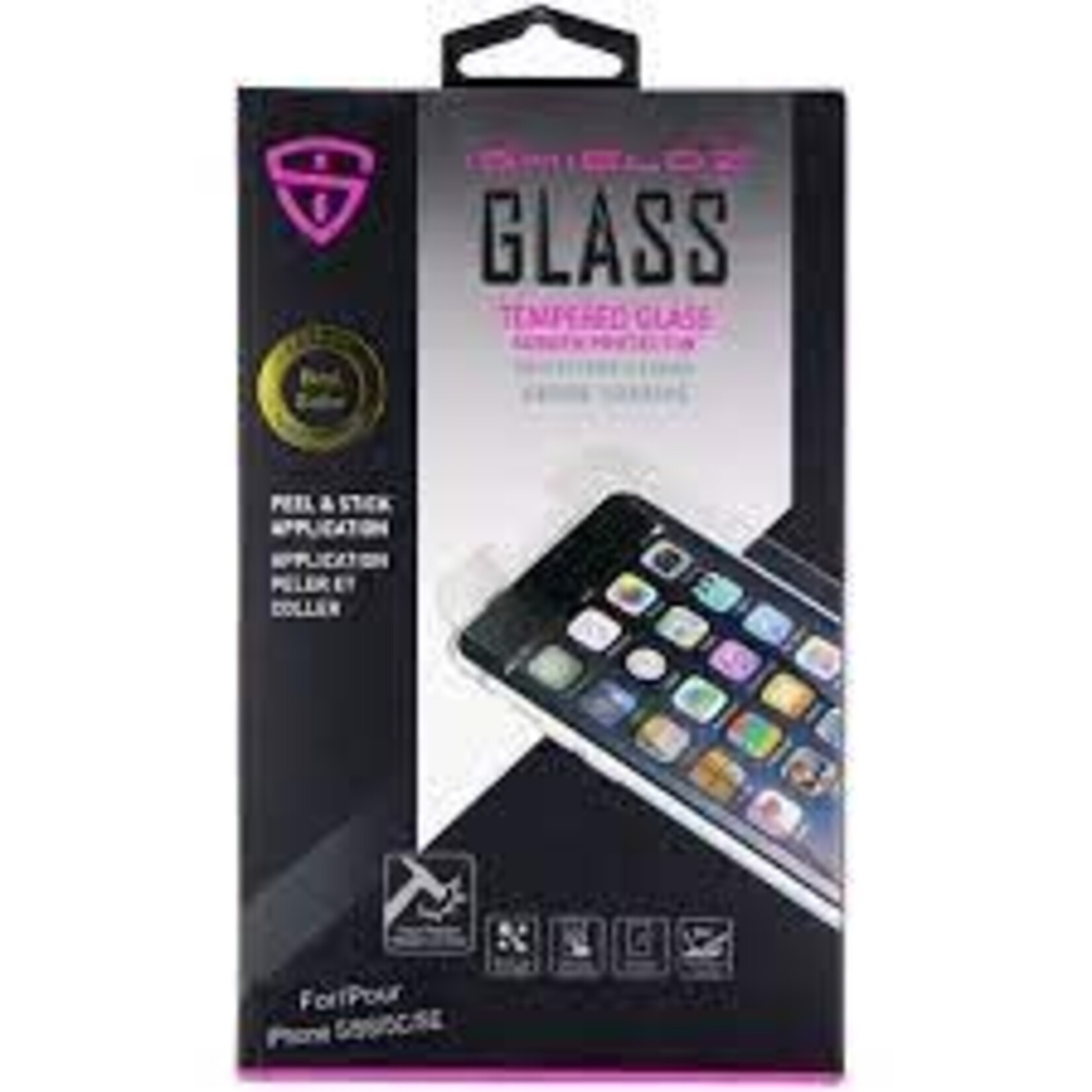 iShieldz iShieldz Glass SP for iPhone 5/5S/SE