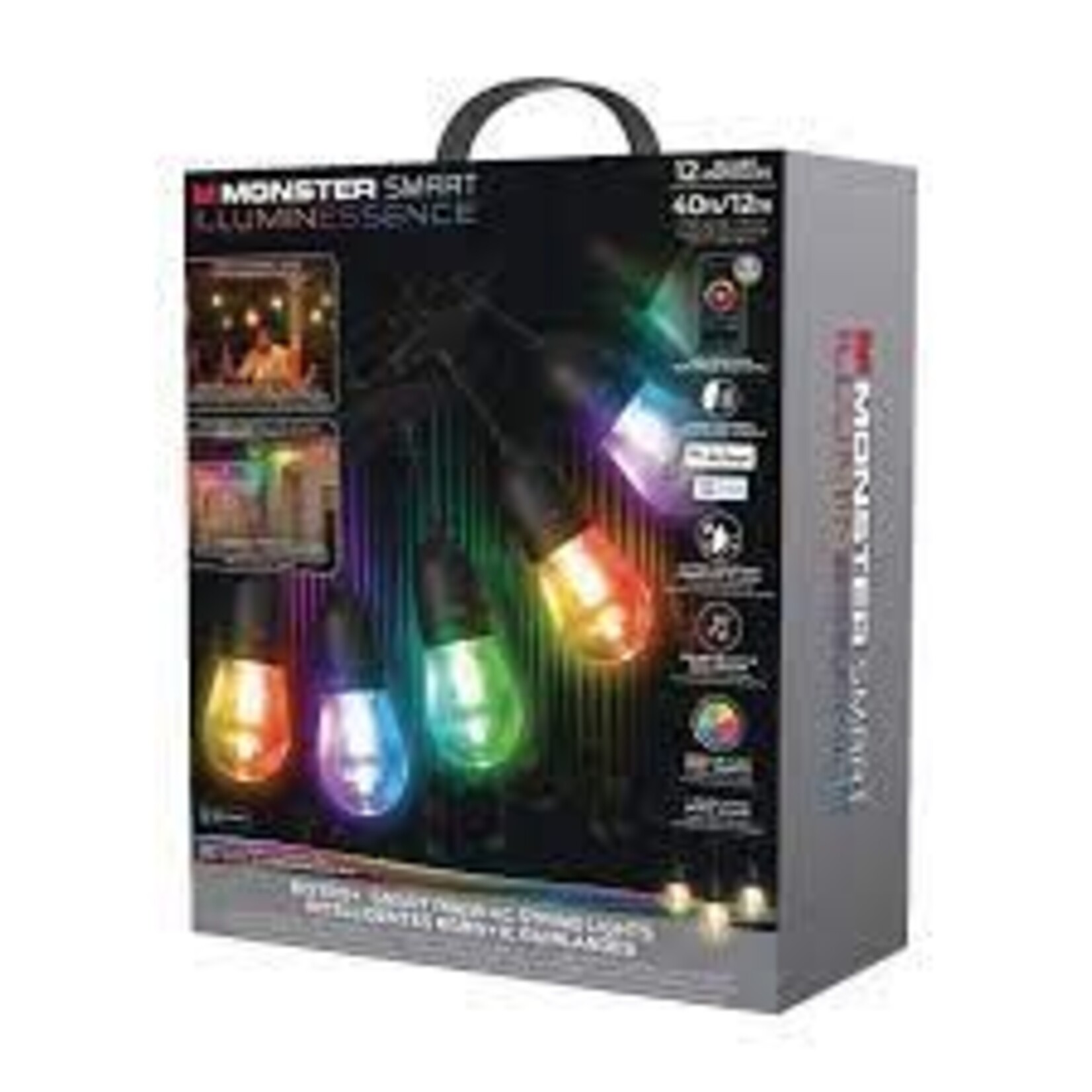 Monster Monster Illuminessence BISTRO+ Patio String Light